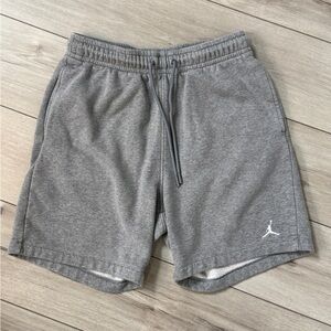 Jordan Men's Athletic Gray Shorts | medium